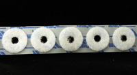 Velcro pads